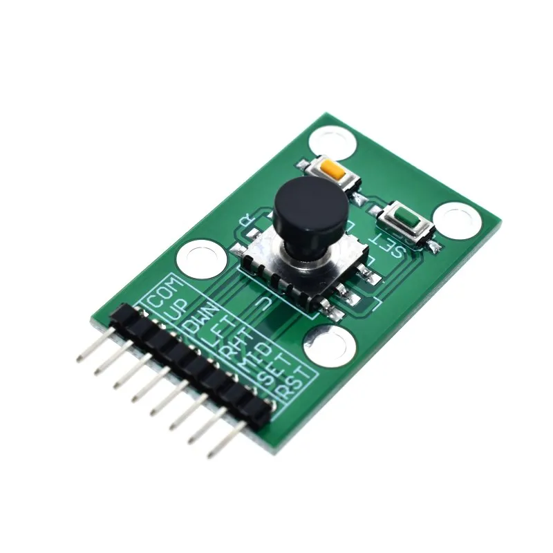 

Five Direction Navigation Button Module MCU AVR Game 5D Rocker Joystick Independent Keyboard for Arduino Joystick Module