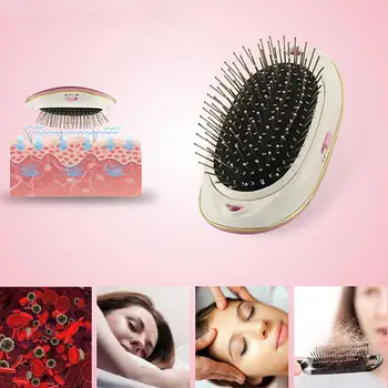 

BellyLady Portable Hair Negative Ion Comb Anti-static Massage Straight Hair Comb