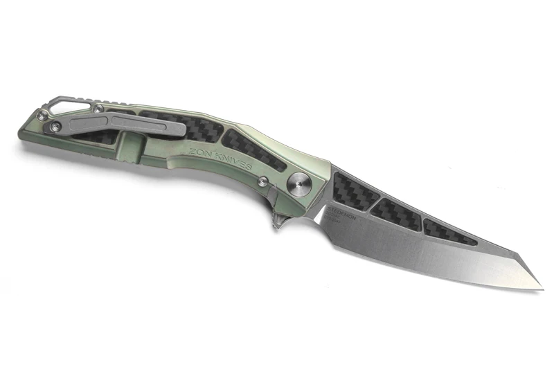 STEDEMON зодиака CTS-204P Flipper кВт мяч brearing складной нож titanium Отдых Охота Открытый выживания Ножи EDC инструмент