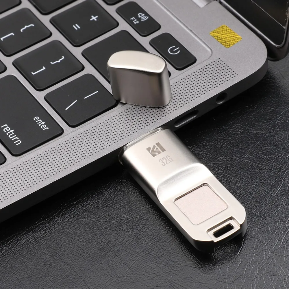 USB3.0 металлическое шифрование отпечатков пальцев U диск USB флэш-накопитель устройство защиты данных для использования в бизнес-офисе