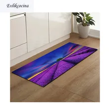 Ковры фиолетовый лаванды двери, пол Tapetes Para Casa Sala ковер для Toliet Нескользящие Alfombra Bano
