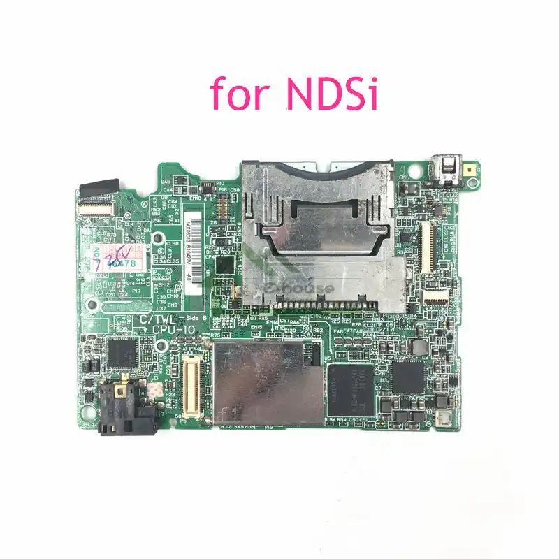 E ハウス中古オリジナルpcbボードマザーボード交換用ニンテンドーdsi用ndsiゲームコンソールメインボード修理 Motherboard Replace Motherboard Motherboardmotherboard Used Aliexpress