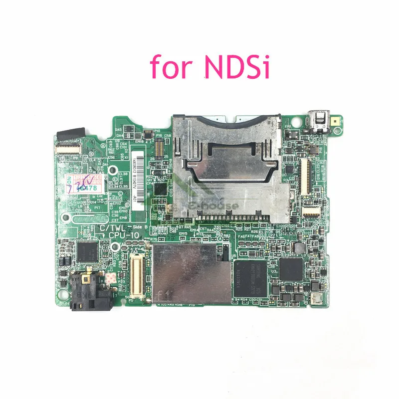 

E-house Original Used PCB Board Motherboard Replacement for Nintendo DSi for NDSi Game Console Main Board Repair