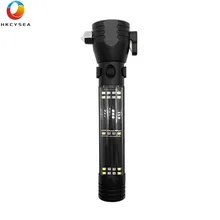 CARMOUR фонарик на солнечной батарее, водонепроницаемый фонарь, компас, светодиодный фонарь для спорта на открытом воздухе, аварийный, для выживания, кемпинга