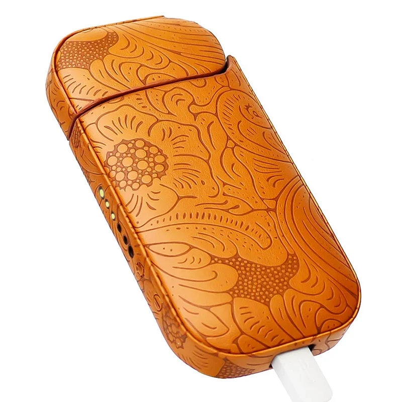 hot style Leather Case Electronic Cigarette PU Leather Case for IQOS 2.4 Plus