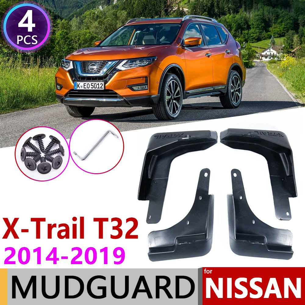 Для Nissan X-Trail T32 2014 ~ 2019 крыло для автомобиля брызговик аксессуары XTrail X Trail Rogue 2016 2017 |
