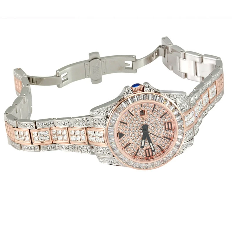 Bling люксовый бренд Davena 60313 часы новый кристалл женщин платье горный хрусталь моды