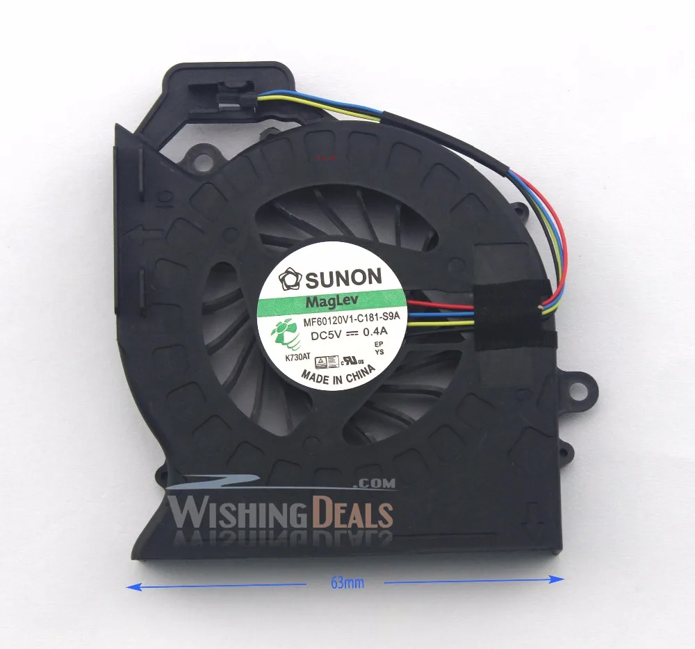 New Laptop CPU Cooling Fan for HP Pavilion dv7 6b00 dv7 6185us dv7