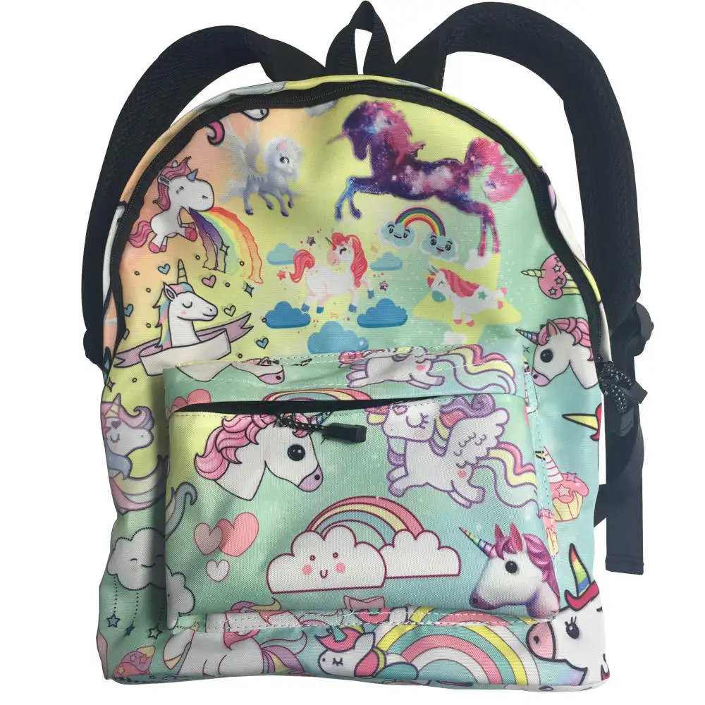 Покемон рюкзак Пикачу галактика Вселенная многоцветная Повседневная мода для мальчиков и девочек подростков школьные сумки для книг для женщин и мужчин Mochila Bolsa - Цвет: Black C