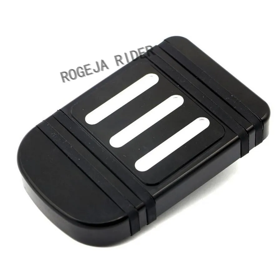 Edge Cut CNC Billet Brake Pedal Pad Cover for Harley Electra Street