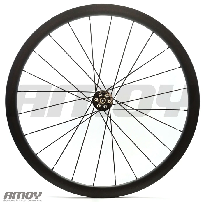 700C диск Toray T700 полный карбоновый диск для дорожного велосипеда Clincher wheelset с Thru осью 6 Болт бескамерные Углеродные велосипедные hookless колеса