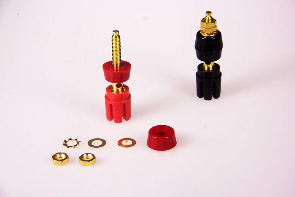 Single Banana plug binding post (8)