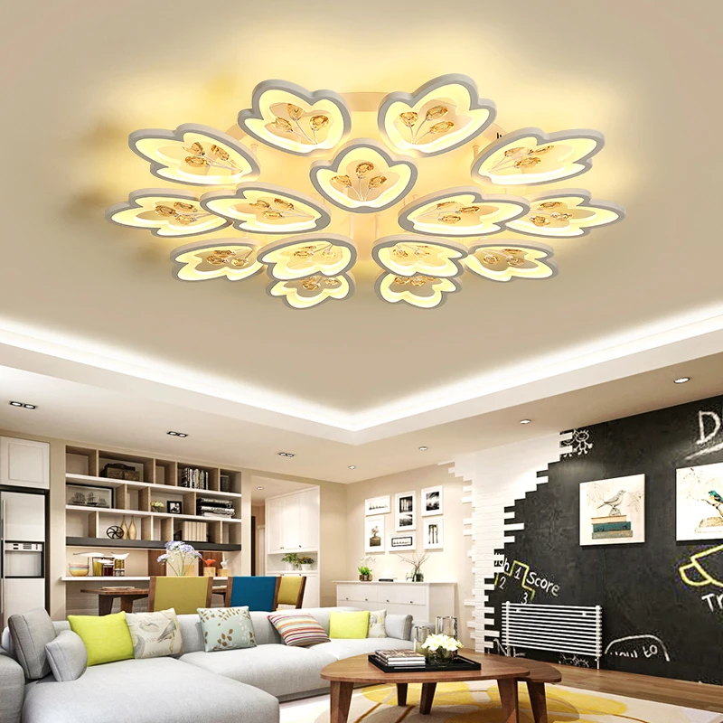 

Surface mounted modern led ceiling lights for living room Bedroom fixtures lamparas led de techo moderna Ceiling Lamp dome light