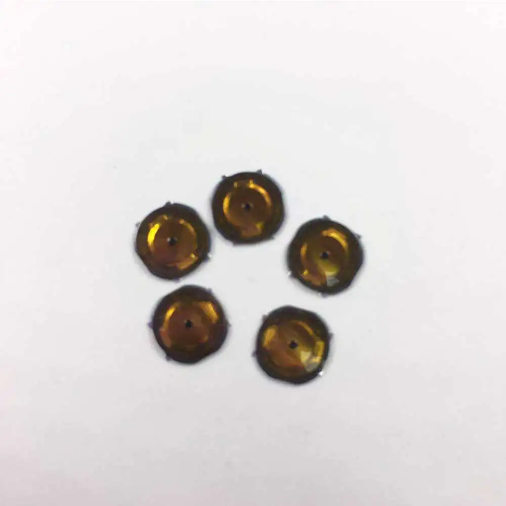 5 шт. TS-C022 7 5*7 5*0 переключателя мембраны и маленьком сенсорном экране на застежке