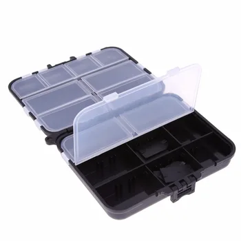 

26 Compartments Strong Fishing Tackle Storage Box Fishing Lure Bait Holder Case Fishing Tools Connectors Hooks Organizer Case