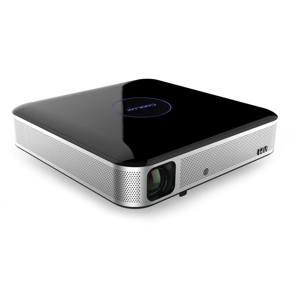 COOLUX S3 DLP проектор 3D Bluetooth 1100 ANSI 1280x800 P Поддержка 4K 2 4/5 ГГц WiFi 4 0 плеер для домашнего