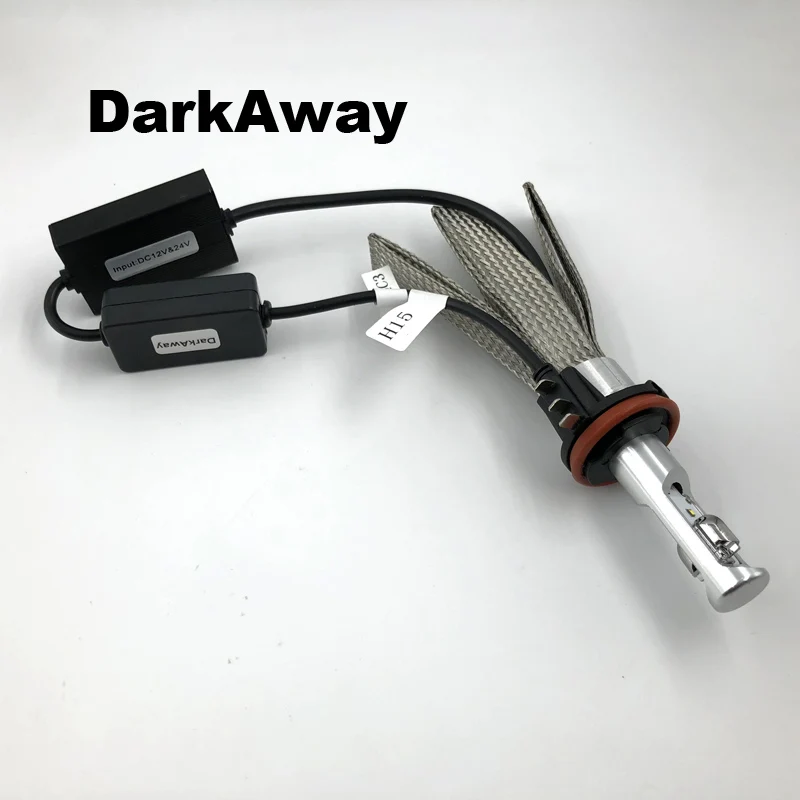H15 LED Headlight LHNSS8CH15-7 DarkAway