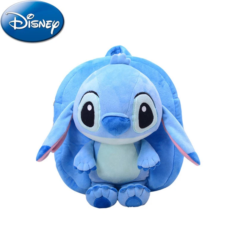 30 см disney Стич плюшевые рюкзаки Микки Маус сумка для детей школы Peluche куклы девушки сумка бренд мягкие игрушки