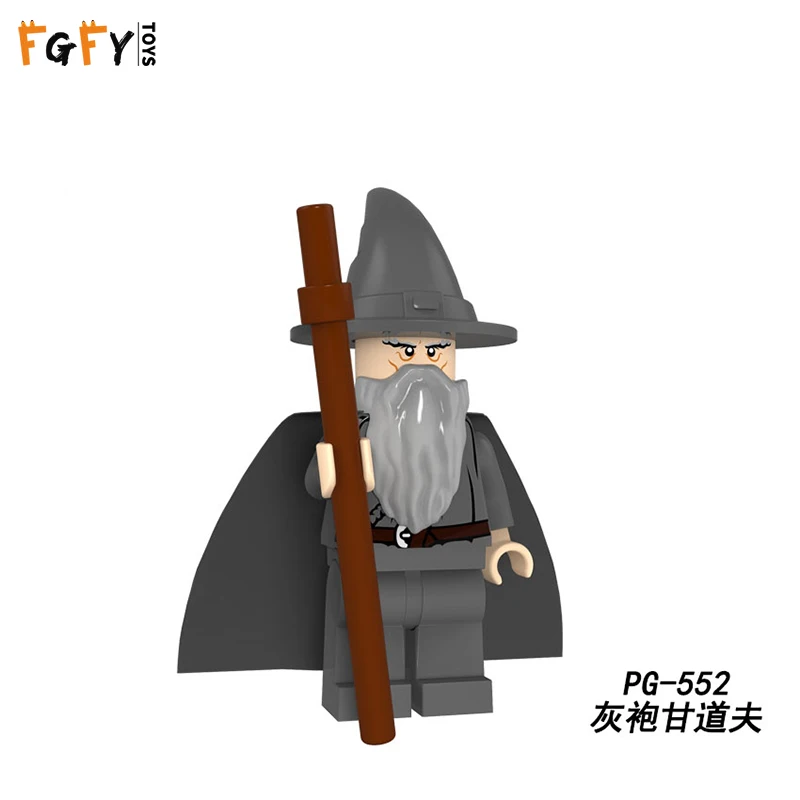 Saruman Legoingly фигурки Властелин колец Gollum Aragorn Boromir Faramir Nazgul Sauron Блоки строительные