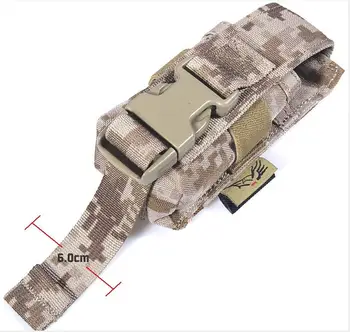 

FLYYE MOLLE waterproof nylon Universal tool pouch Flashlight pouch Military CORDURA C033