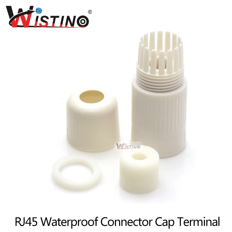 Wistino CCTV Cable RJ45 Connector Cap Terminal Cover IP Camera