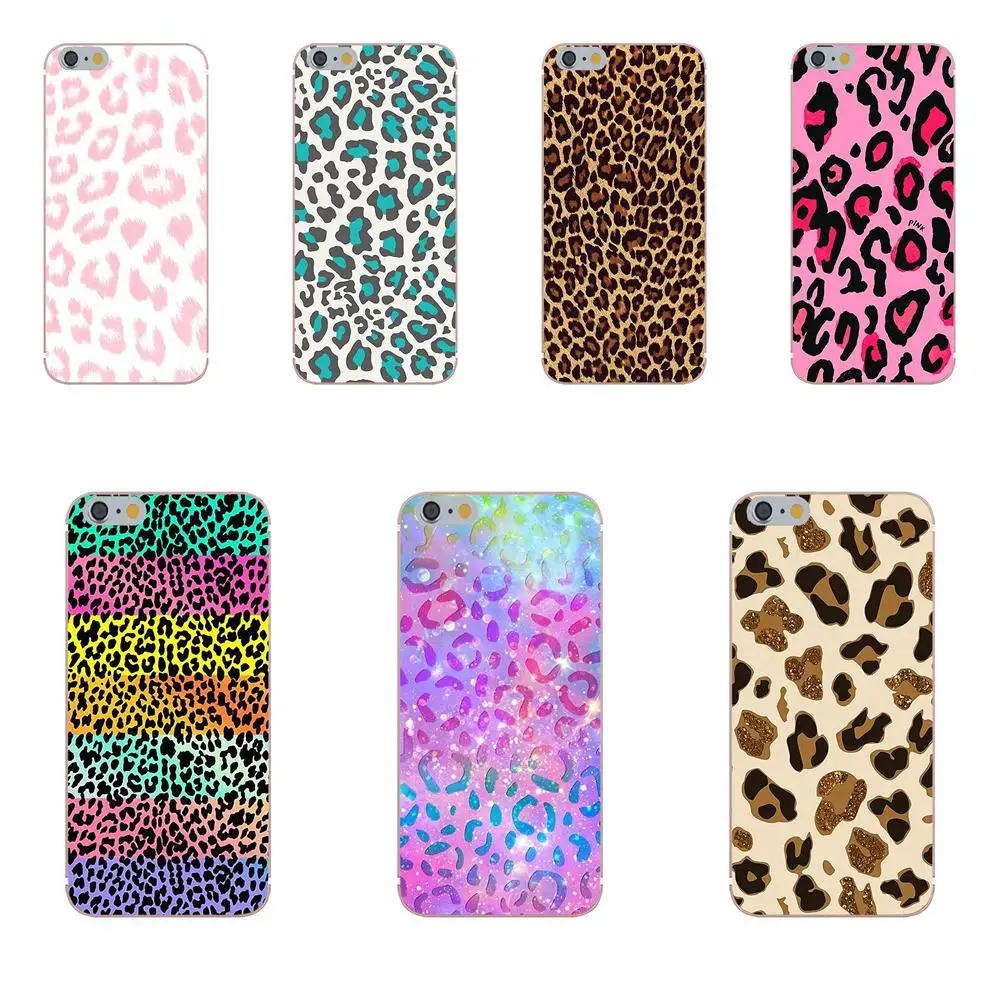 

Kmuysl Leopard Print Thin TPU Cell For Xiaomi Redmi 5 4A 3 3S Pro Mi4 Mi4i Mi5 Mi5S Mi Max Mix 2 Note 3 4 Plus