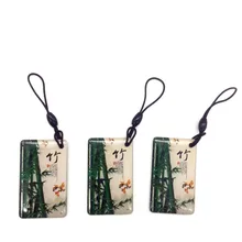 10 шт. RFID Метка билетов брелок копия клон ключ-брелок кольцо близость карта T5577 125 кГц перезаписываемый Дубликатор значок