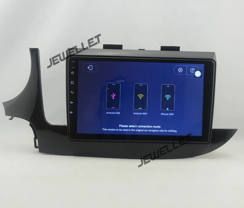 Cheap 9" quad core Android 8.1 Car GPS radio Navigation for Opel Mokka Buick Encore 2017-2018 with 4G/Wifi, OBD 1080P 9