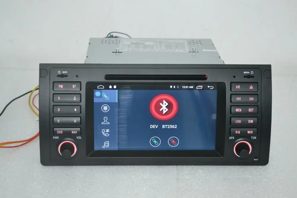 Top Android 9 for bmw E39,X5,M5,E53 car dvd,gps navigation,wifi,radio,bluetooth,Steering wheel Canbus Free 16g map,mic,touch screen 16