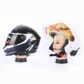 

Motorcycle helmet interphone headsetsWired Headset Mic/Speaker+Clip mount for V4 V6 Motorcycle Bluetooth Helmet