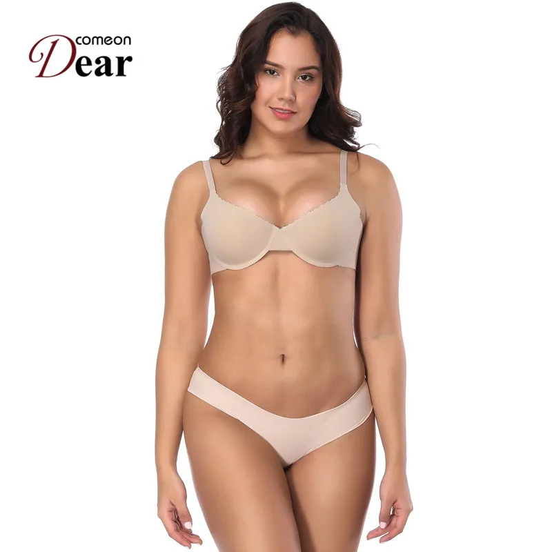 Comeondear Sexy Elegant Bra And Panty Set Women Bras Underwear Lady Push Up Bra Lingeries Bra Sets Brief Set Lingerie Set BJ4042 Comeondear Sexy Elegant Bra And Panty Set Women Bras Underwear Lady Push Up Bra Lingeries Bra Sets Brief Set Lingerie Set BJ4042