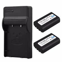 2x1100mAh EN-EL1 Battery+ Charger for Nikon Coolpix 500 775 880 885 990 995 4300 4500 4800 5000 5400 5700 8700 Minolta A200 DG5W