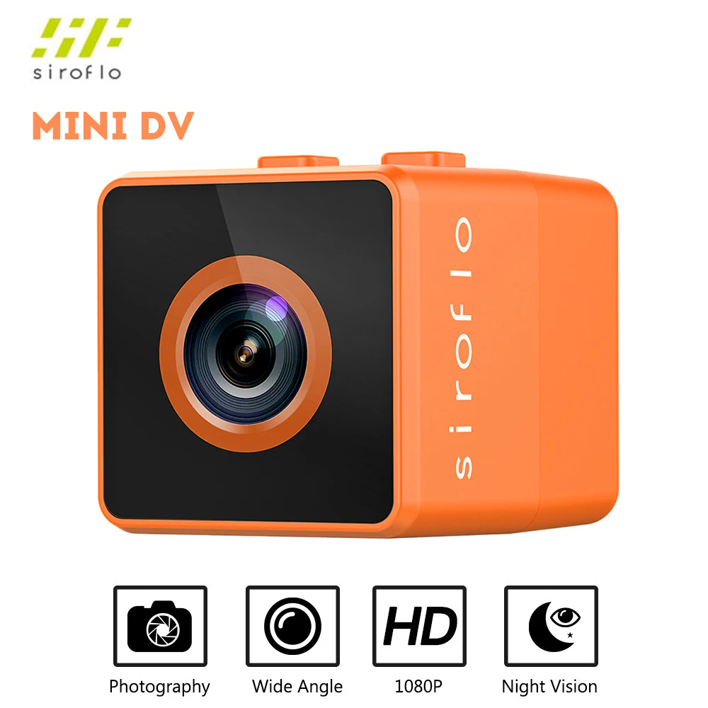 

Siroflo MINI DV Camcorders Camera 2MP 720P 30 FPS