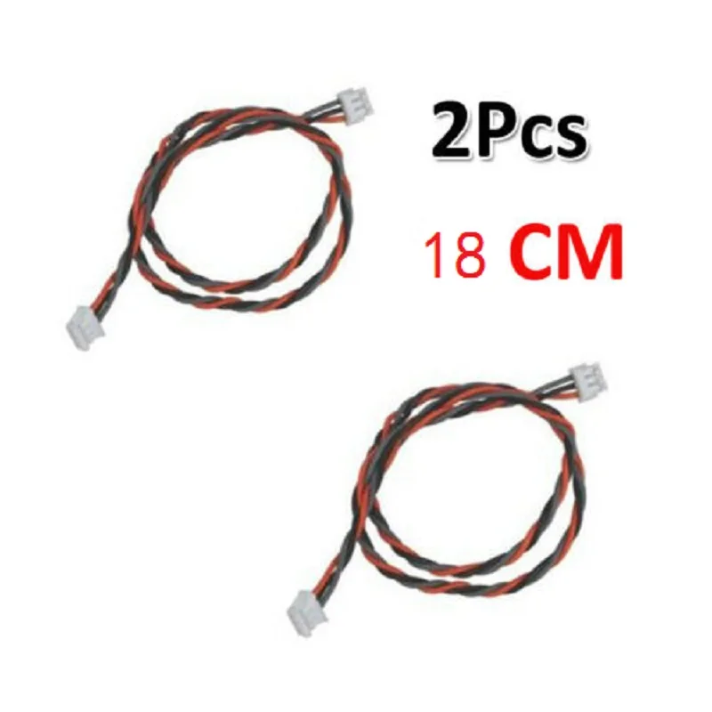 

2Pcs 18CM Spektrum Remote Receiver Extension Cable Satellite VBAR