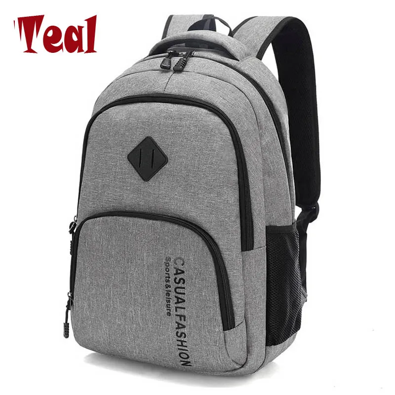 2017 New Men S Shoulder Bag Male Canvas Travel Backpack Computer Bag High School Student College