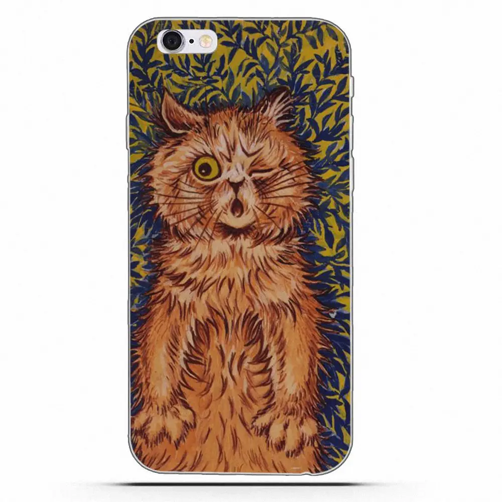 ТПУ чехлы для телефонов чехол Sony Xperia Z Z1 Z2 Z3 Z4 Z5 compact Mini Premium M2 M4 M5 T3 E3 E5 XA melancholy cat lovely