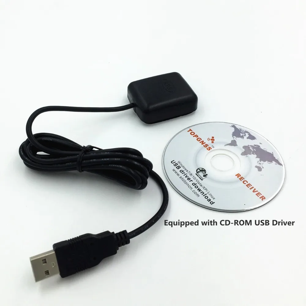 TOP GNSS USB GNSS GPS RECEIVER