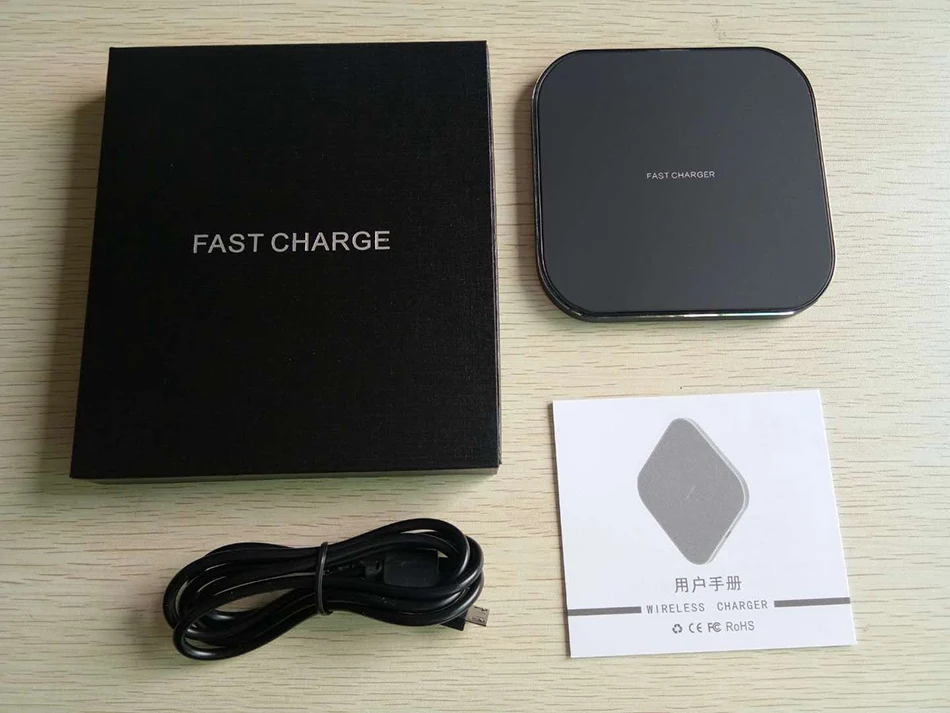 !ACCEZZ 7.5W Portable Qi Wireless Charging For iPhone X 8 XS Max XR Phone Charger 10W For Huawei Samsung Galaxy S9 S8 Plus Note9 (12)