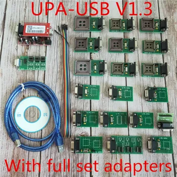 

High quality UPA 2019 UPA USB Programmer Diagnostic-tool UPA-USB ECU Programmer UPA USB V1.3 With Full Adapter