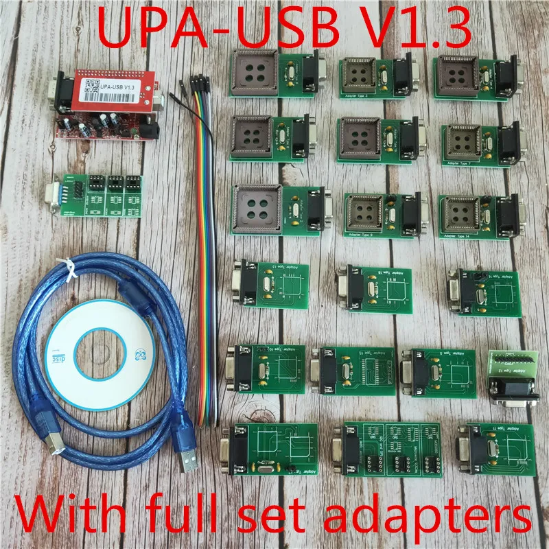 Высокое качество UPA 2019 USB программатор диагностический инструмент ECU