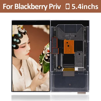 

10pcs/lotsFor BlackBerry Priv STV100-1 STV1 LCD Display Screen Touch Digitizer Assembly Panel For BlackBerry Priv Screen Display