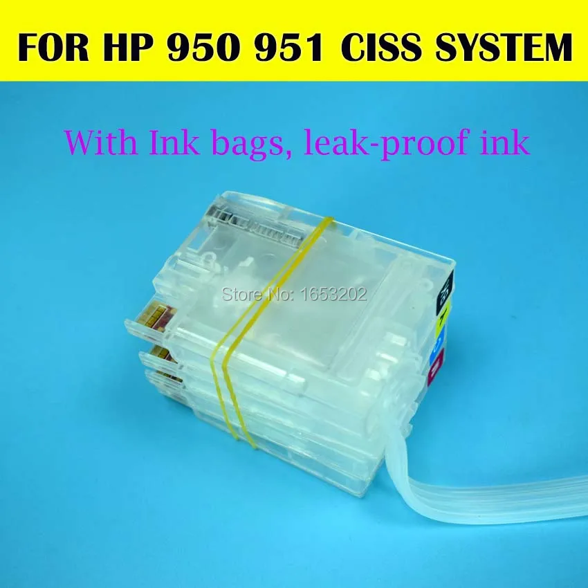 HP 950 951 ABS Ciss 4