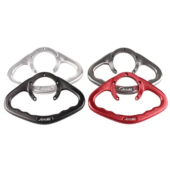 

5 Mounting Holes Passenger Handle Bar Gas Tank Grip Handlebar For Yamaha FZR750/1000 & YZF R1/R6 & R1 15-18 & MT/FZ-10 16-18 ETC