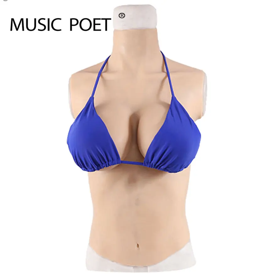 

Silicone Breast Forms Realistic Fake Boobs tits Enhancer Crossdresser Drag Queen Shemale Transgender Crossdressing MUSIC POET