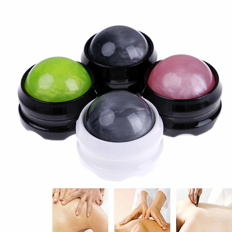 New Roller Ball Massager Body Stress Release Muscle Relaxation Therapy Massage Foot Hip Back Relaxer Roller Ball Body Massager