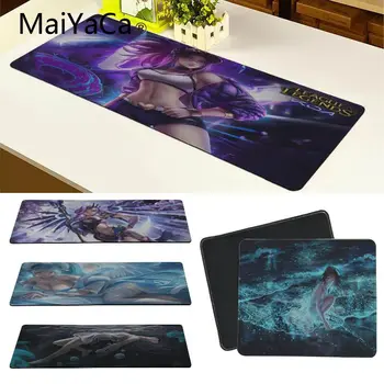 

MaiYaCa New Design LOL Dina Customized MousePads Computer Laptop Anime Mouse Mat Large Gaming Mouse Pad Lockedge Mouse Mat
