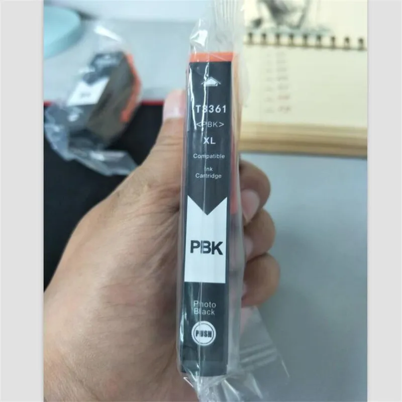 Замена картриджа с полными чернилами 33XL 5 цветов для Epson|ink cartridge|compatible ink cartridgeprinters