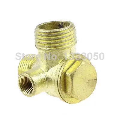 

1/8" 3/8" 1/2" M/F Threaded Air Compressor Fittings Male Thread Check Valve