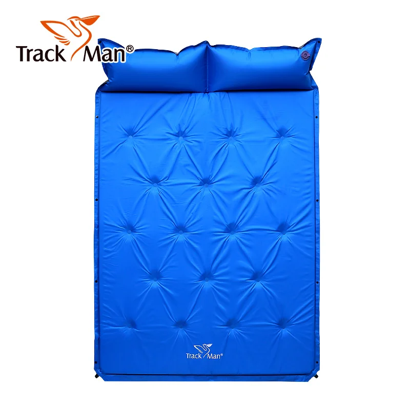 2 Человека Портативный Самонадувающийся воздушный походный коврик для пляжа