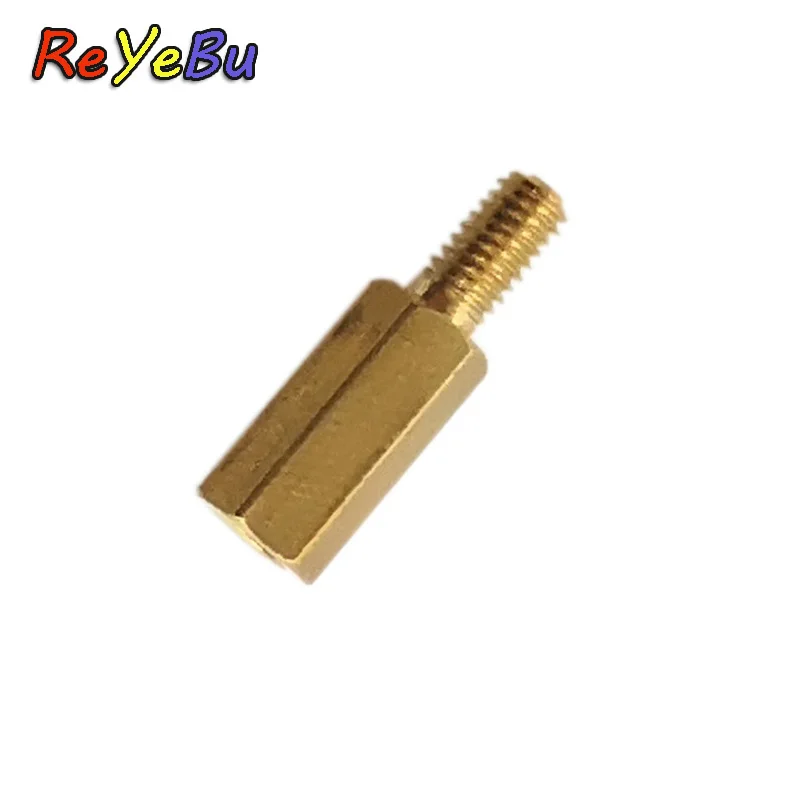 50 шт./лот M3 * 10 + 6 медных колонн мм высота (не включает резьбу)/6 резьба | Электронные
